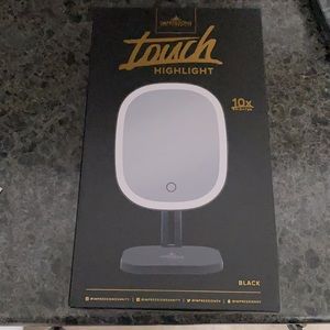 Impressions touch Led makeup mirror black